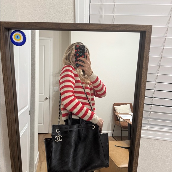 Chanel Double Strap Satchel/Shoulder bag - Picture 17 of 17